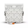 Oprawa V-TAC downlight SAMSUNG CHIP 36W UGR19 CRI90+12st VT-2-36 2700K 2880lm 5 lat gwarancji